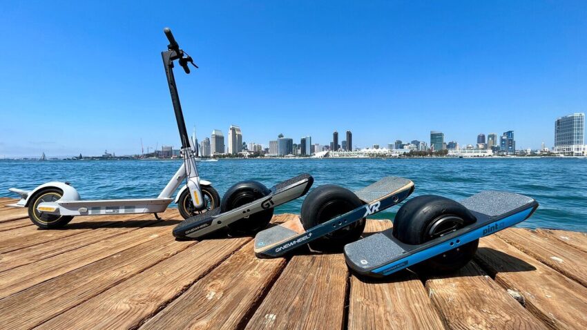 Onewheel és bérelhető elektromos roller Budapest